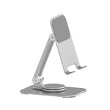 Aluminum Alloy Rotary Desktop Mobile Phone Holder