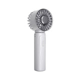 Turbos Chilled Ice Sensation Cold Fan Super Mini Turbos Speed Fan USB Powered Digital Display For Outdoor Camping Travel